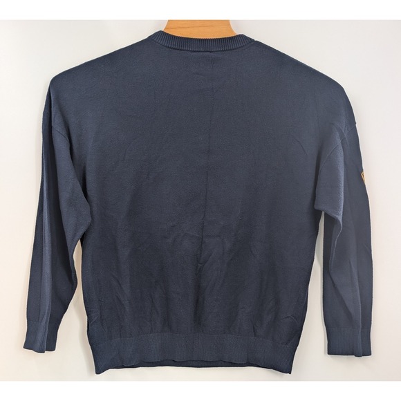 Guess Originals Bear Knit Sweater Women's size XL Embroidered Special Edition - Picture 6 of 10